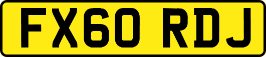 FX60RDJ