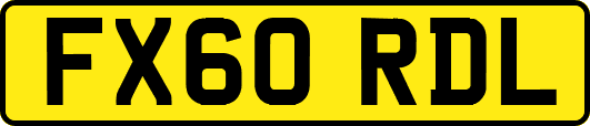 FX60RDL