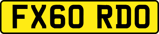 FX60RDO