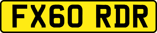 FX60RDR