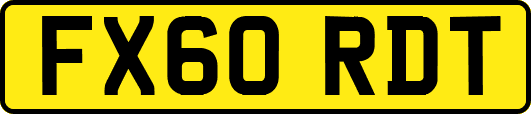 FX60RDT