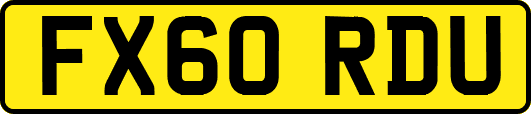 FX60RDU