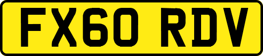 FX60RDV