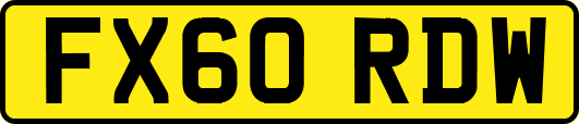 FX60RDW
