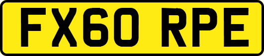 FX60RPE