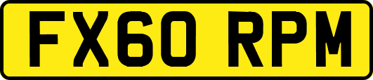 FX60RPM