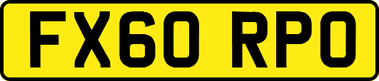 FX60RPO