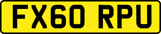 FX60RPU