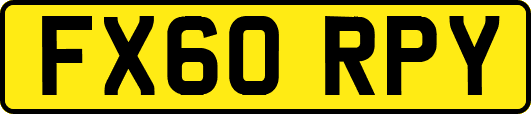 FX60RPY
