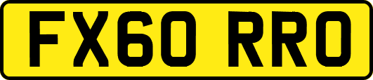 FX60RRO