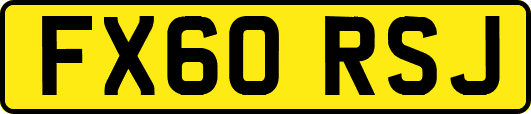 FX60RSJ