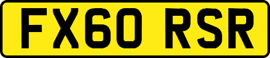 FX60RSR