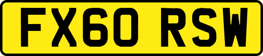 FX60RSW