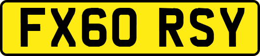 FX60RSY