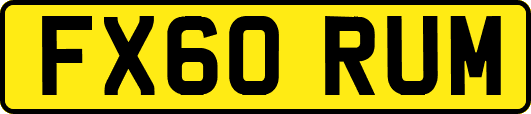 FX60RUM