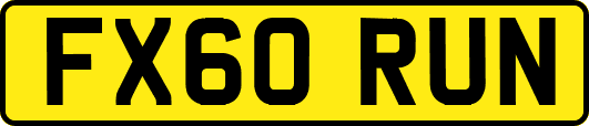 FX60RUN