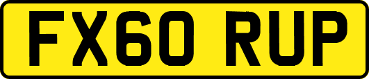 FX60RUP