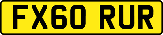 FX60RUR