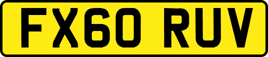 FX60RUV