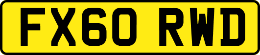 FX60RWD