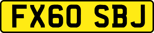 FX60SBJ