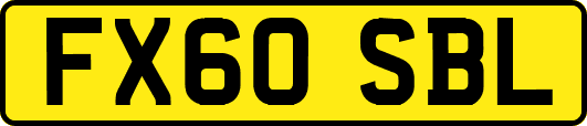 FX60SBL