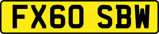 FX60SBW