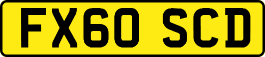 FX60SCD