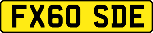 FX60SDE