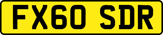 FX60SDR