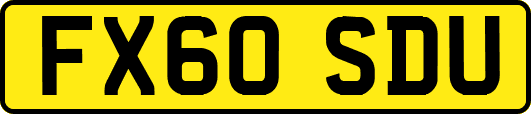 FX60SDU