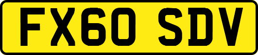 FX60SDV
