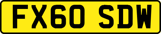 FX60SDW