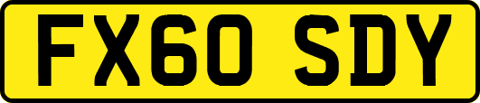 FX60SDY