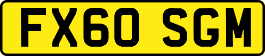 FX60SGM