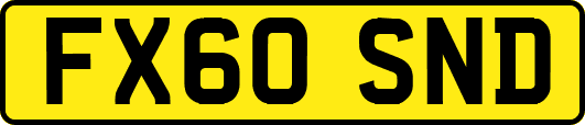 FX60SND