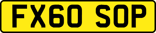 FX60SOP