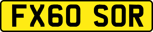 FX60SOR