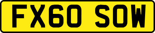 FX60SOW