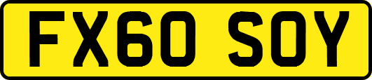 FX60SOY