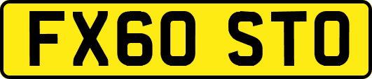 FX60STO
