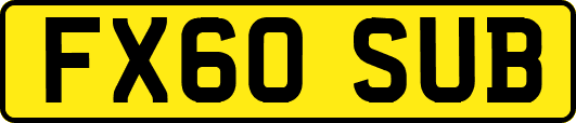 FX60SUB