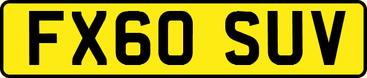 FX60SUV