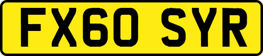 FX60SYR