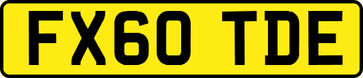 FX60TDE