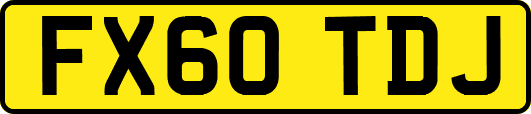 FX60TDJ