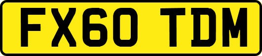 FX60TDM