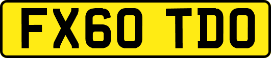 FX60TDO