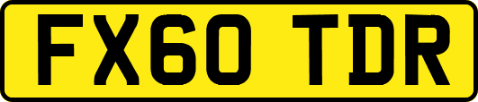 FX60TDR