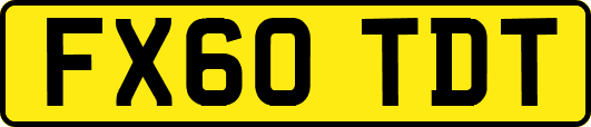 FX60TDT